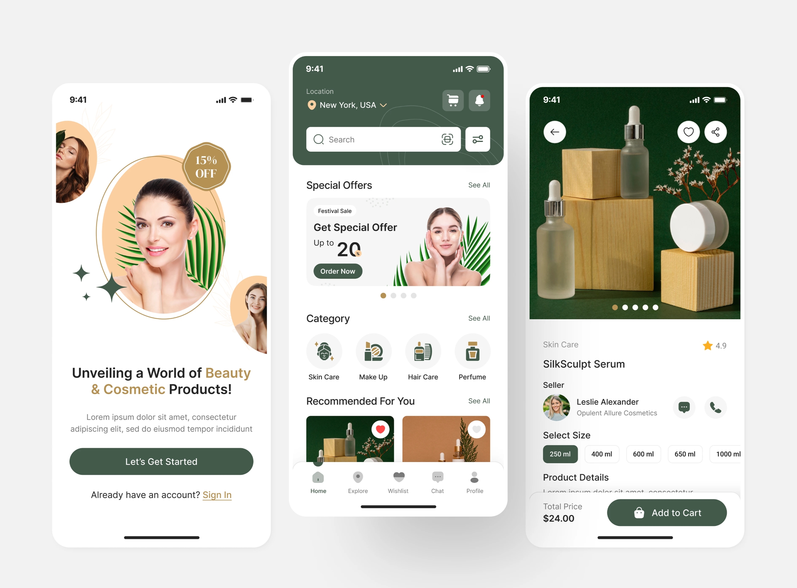 Glowza - Beauty Product App