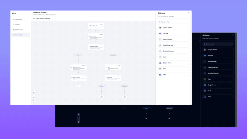 Fullstack Workflow Automation Builder